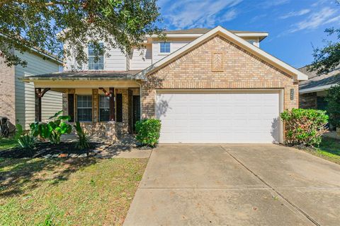 A home in Katy