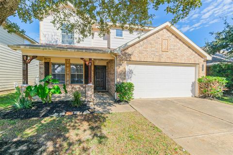 A home in Katy