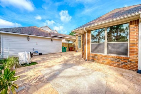 A home in Houston