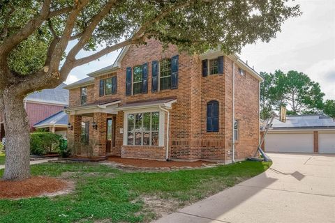 A home in Houston