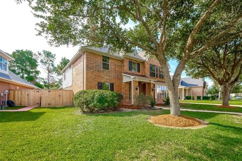 A home in Houston