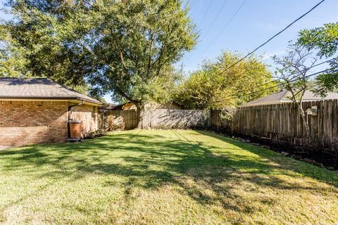 A home in Houston