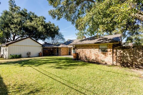 A home in Houston