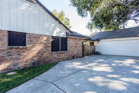 A home in Houston