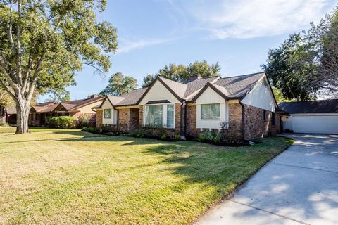 A home in Houston