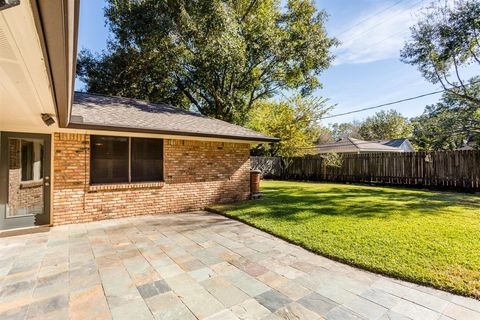 A home in Houston