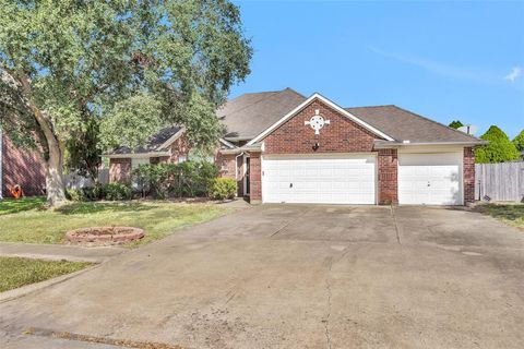 A home in Katy