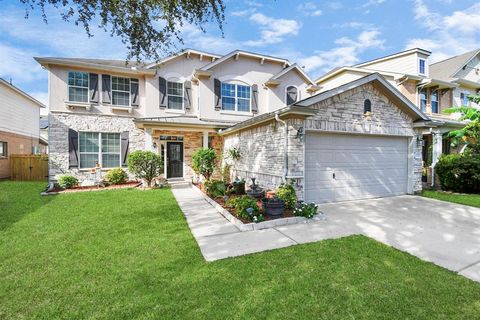 A home in Cypress