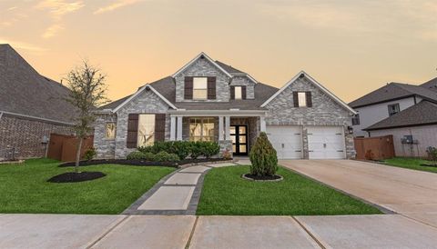 A home in Katy