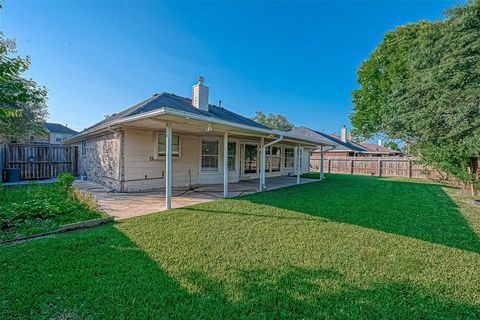 A home in Pearland