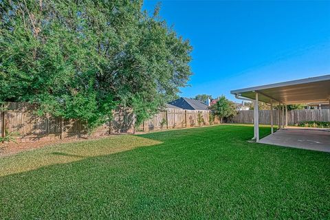 A home in Pearland