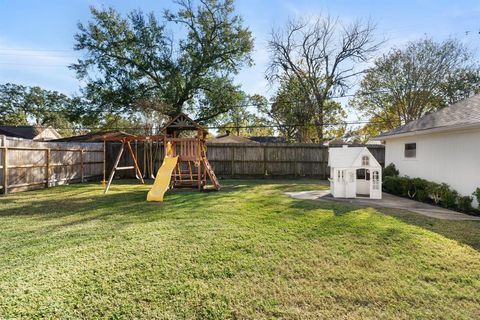 A home in Houston