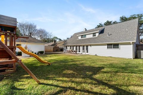 A home in Houston