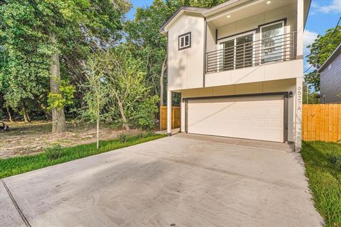 A home in Houston