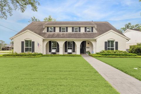 7603 Meadowvale Drive Houston TX 77063
