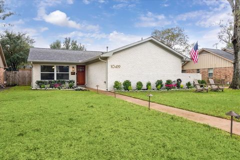 A home in Houston