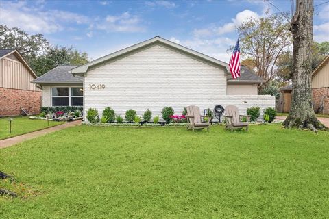 A home in Houston