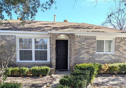 A home in Houston