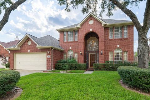 A home in Houston