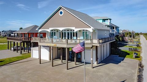 A home in Port Bolivar