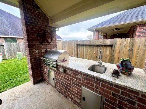 A home in Houston