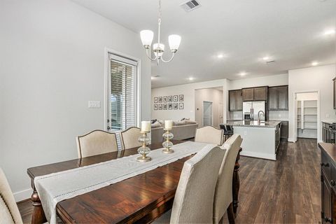 A home in Rosharon