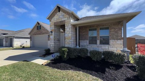 A home in Rosharon