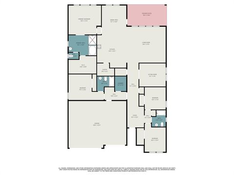 A home in Rosharon
