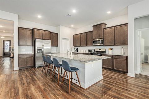 A home in Rosharon