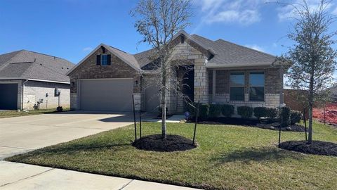 A home in Rosharon