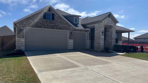 A home in Rosharon