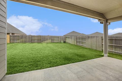 A home in Rosharon