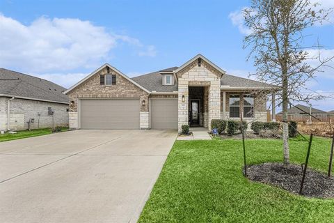 A home in Rosharon