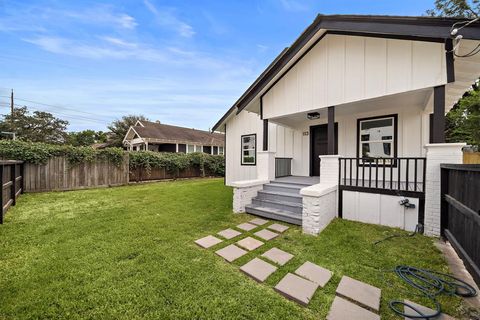 A home in Houston