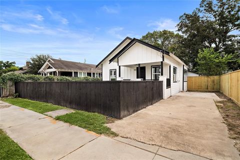 A home in Houston