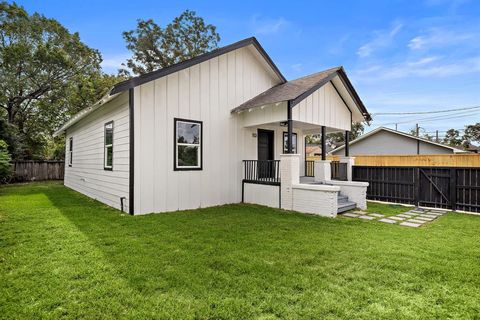 A home in Houston