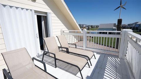 A home in Bolivar Peninsula