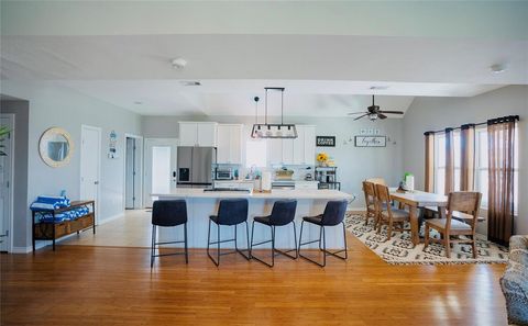 A home in Bolivar Peninsula