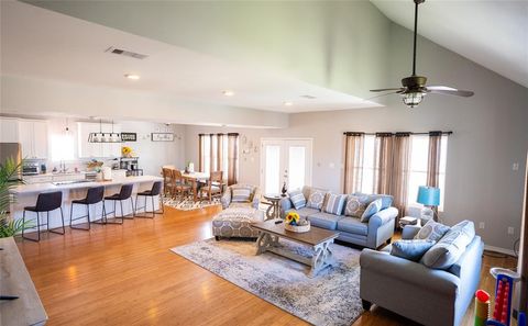 A home in Bolivar Peninsula