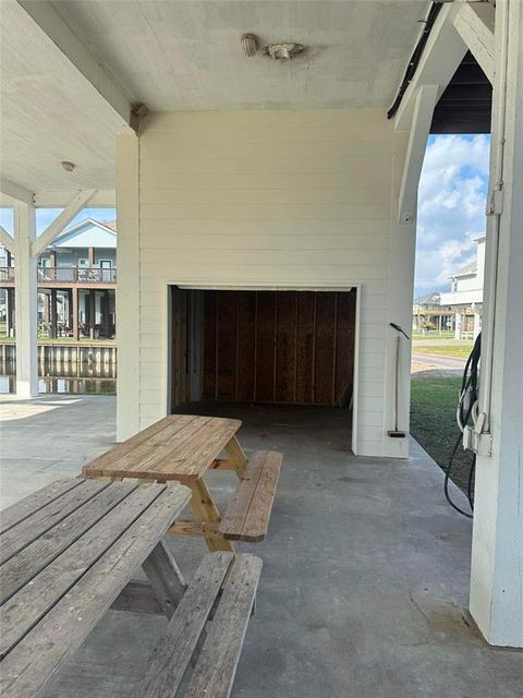 A home in Bolivar Peninsula