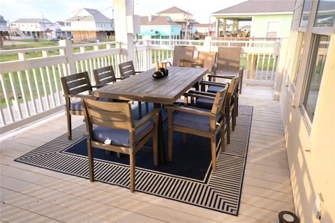 A home in Bolivar Peninsula