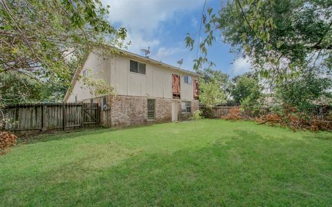 A home in Houston