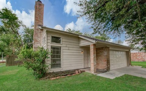 A home in Houston