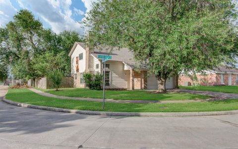 A home in Houston