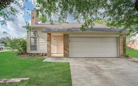 A home in Houston