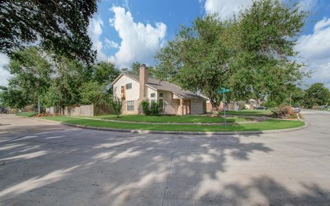 A home in Houston