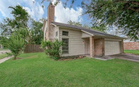 A home in Houston