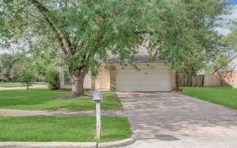 A home in Houston