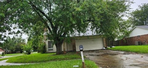 A home in Houston