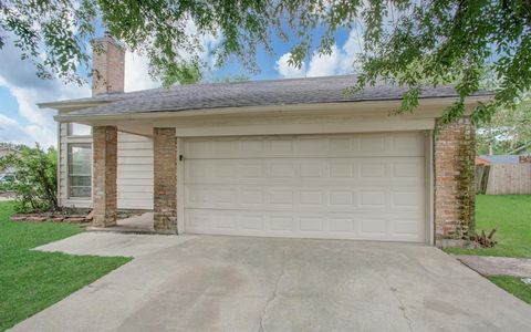 A home in Houston